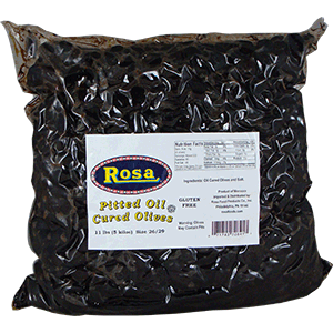 Rosa Pitted Oil Cured Olives