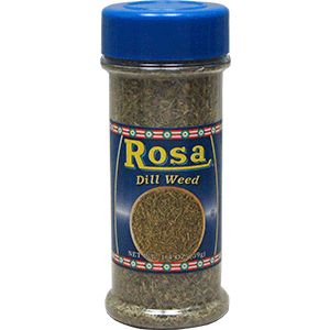 Rosa Dill Weed