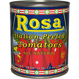 Rosa Italian Peeled Tomatoes