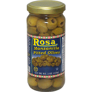 Rosa Manzanilla Pitted Olives