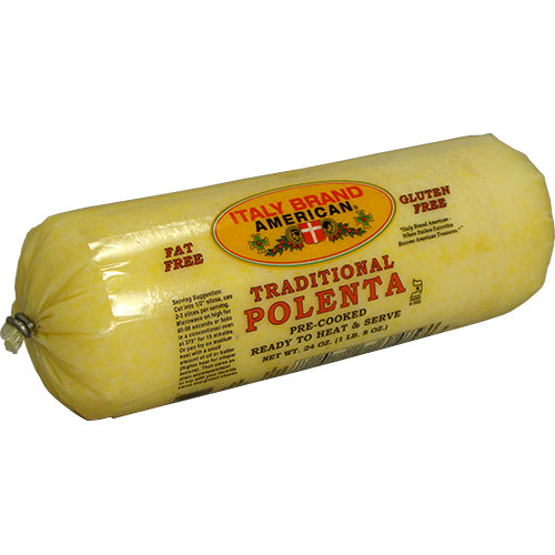 Italy Brand 24 Traditional Polenta – Rosa Food Products