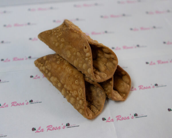 Shell De La Rosa La Rosa's Cannoli Shells - Large - 6 pack/4.5 oz. – Rosa Food Products