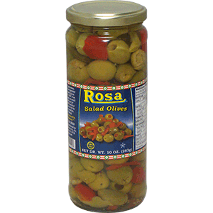Rosa Salad Olives