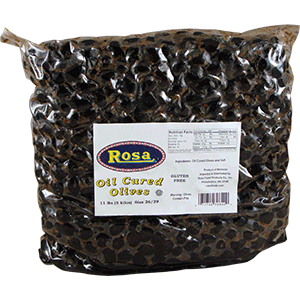 Rosa Oil Cured Olives