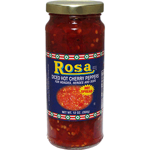Rosa Diced Hot Cherry Peppers