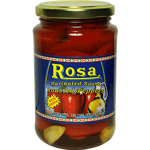 Rosa Marinated Roasted Peppers
