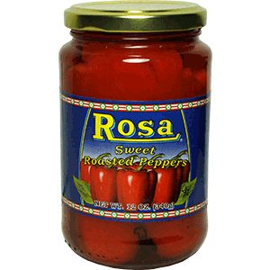 Rosa Roasted Peppers