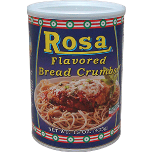 Rosa Flavored Bread Crumbs