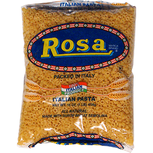 Rosa Anellini Pasta