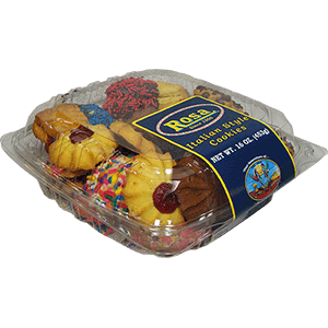 Rosa 16 oz. Italian Style Cookies (small mix) – Rosa Food Products