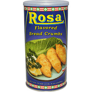 Rosa Flavored Bread Crumbs