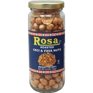 Rosa Ceci & Fava Beans