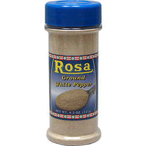 Rosa Ground White Pepper