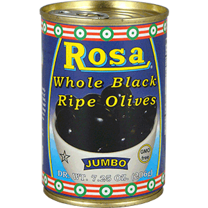 Black Ripe Olives