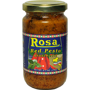 Rosa Red Pesto Sauce