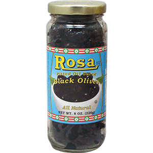 Rosa Pitted Oil Cured Olives