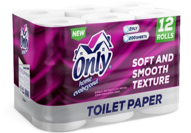 Carta Igienica Mini Jumbo - 12 Rotoli, Bianca, Morbida E Resistente - Foto 8